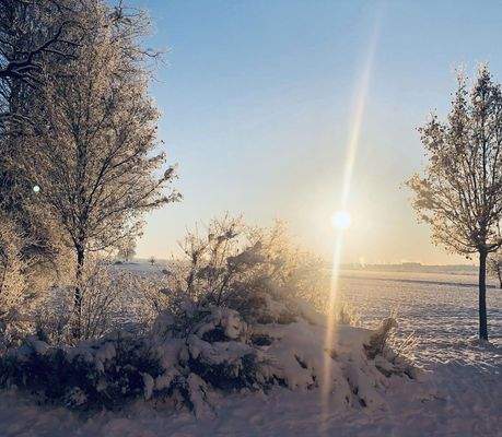 Naturlandschaften vor der Tür