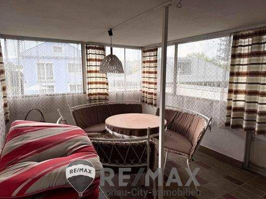 Innenraum Gartenhaus