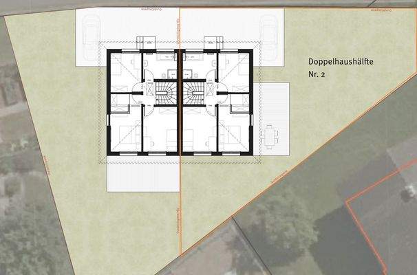 Grundriss_DHH Nr. 2_OG_ohne Maßstab