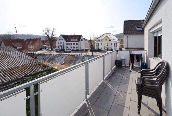 Dachterrasse