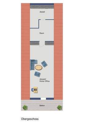 Grundriss Obergeschoss