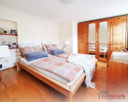 Schlafzimmer Wohnung EG