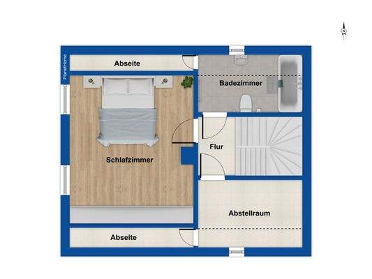 Grundriss Obergeschoss