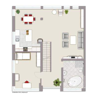 Obergeschoss Wohneinheit 4