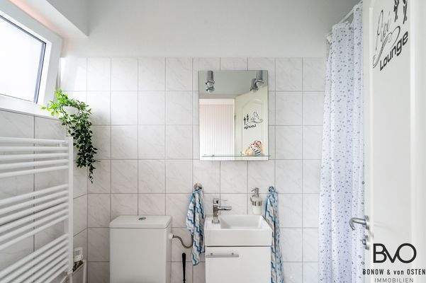 Gäste-Bad mit Fenster