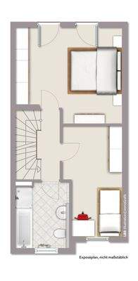 Grundriss Obergeschoss