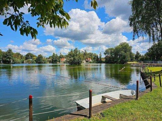 Fußläufig entfernte Badestelle