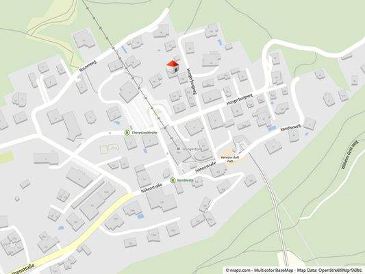 Eine begehrte Innsbrucker Wohngegend. Die Hungerburg