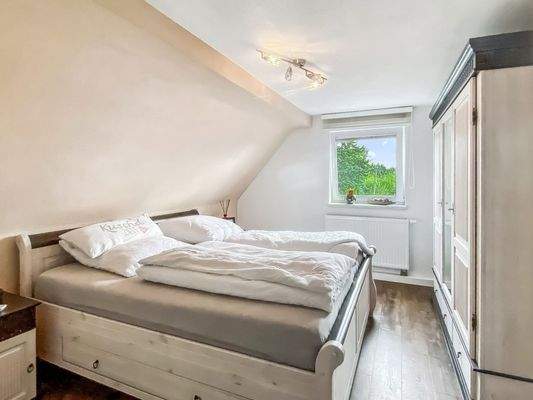 Schlafzimmer II - Dachgeschoss