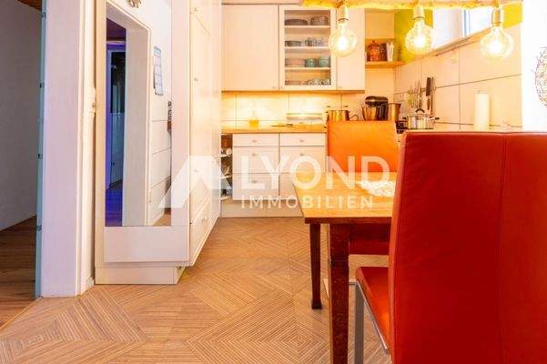 Obergeschoss - Küche