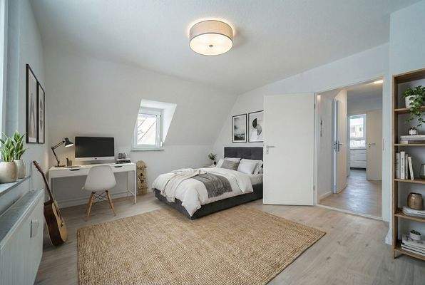 Kinderzimmer (Visualisierung)