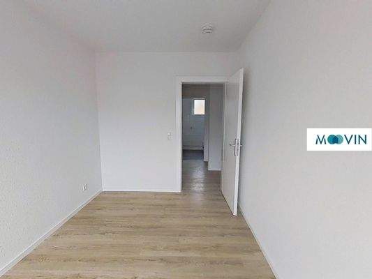 Ansicht II: Schlafzimmer III