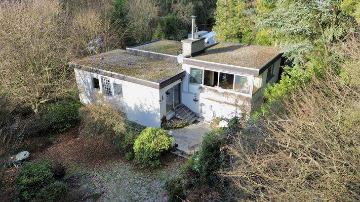 Drohnenaufnahmen Rückseite