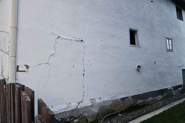 Außenwand Fachwerkhaus