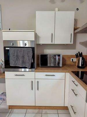 Küche kann abgelöst werden