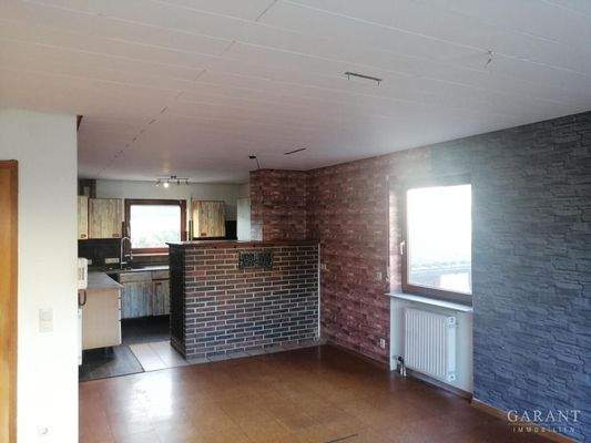 Küche mit Essbereich