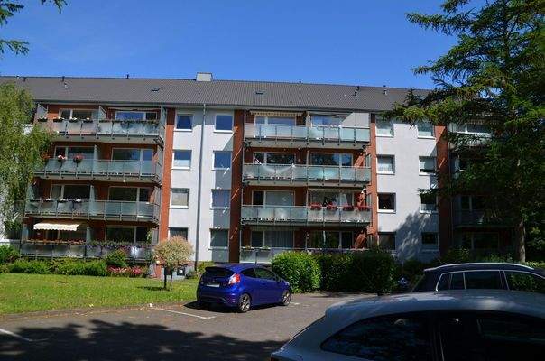 Rückansicht Gebäude