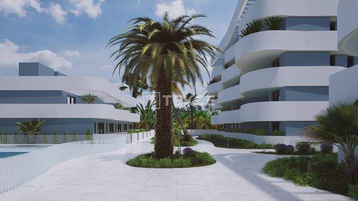 Elegant Apartments with Unique Contemporary Design