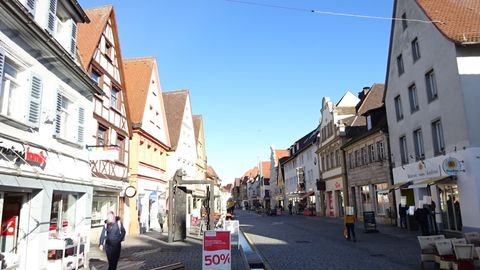 Forchheim Ladenlokale, Ladenflächen 