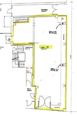 Grundriss EG - Fläche 2