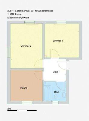 Grundriss Wohnung Bramsche