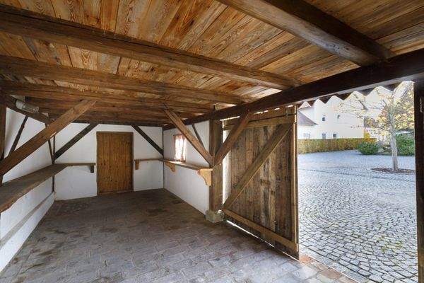 Scheune Mittelteil (Sommerbestuhlung)