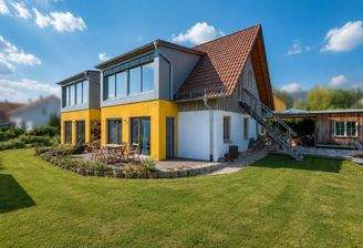 Haus mit Garten