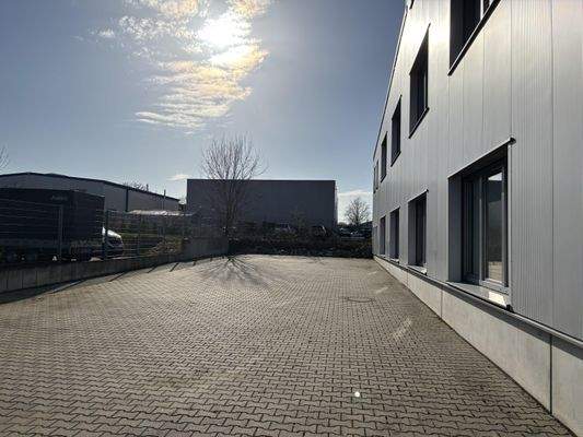 Freifläche Außenlager