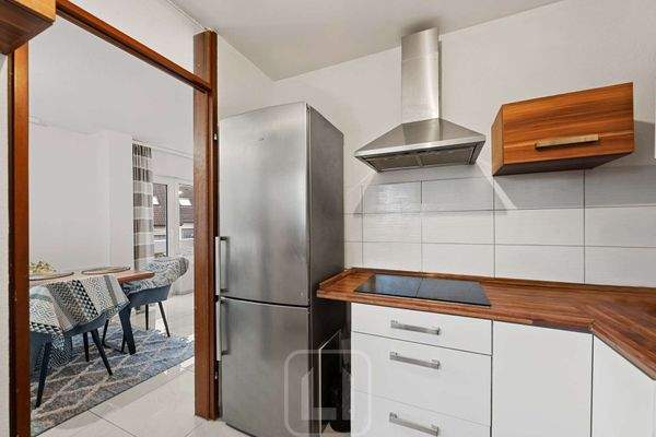 Übergang ins Esszimmer