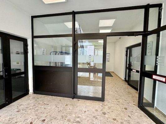 Ansprechender Eingangsbereich