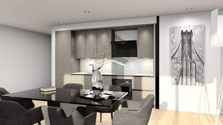 Visualisierung Küche