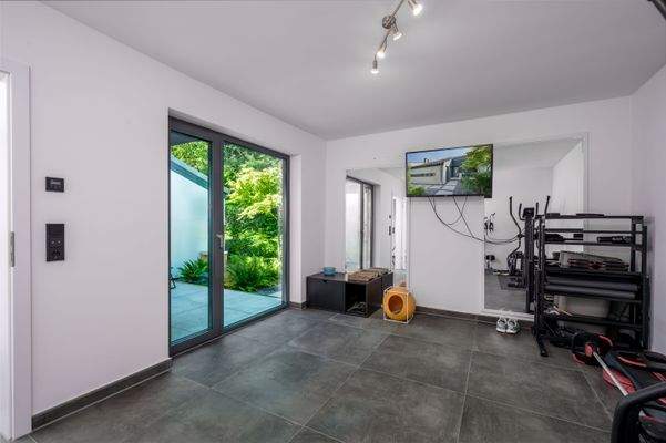 Hobbyraum Erdgeschoss