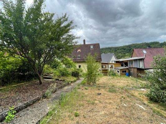 Ausschnitt vom Garten