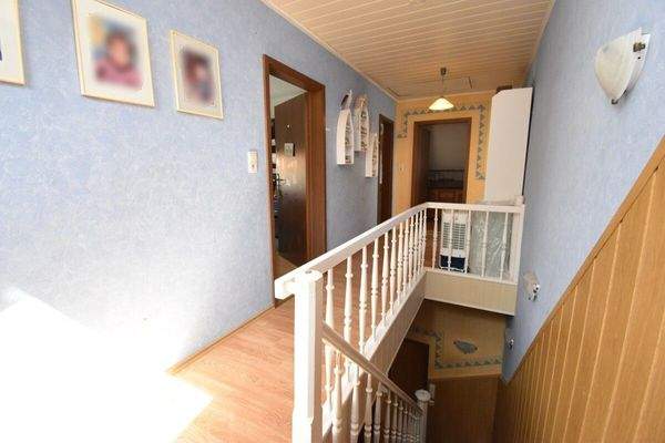 Flur im Dachgeschoss