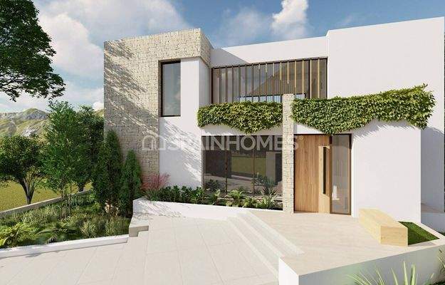 Energy Efficient Houses with Sea Views in Mijas Malaga