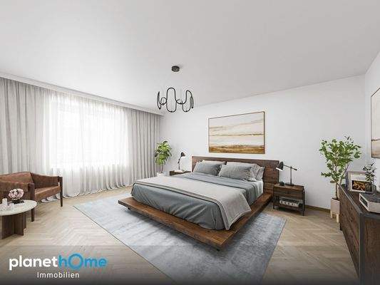 2-Zimmer-Wohnung Staging