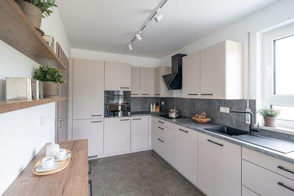 Offene Küche (Grundrissvariante)