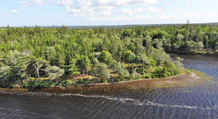 Cape Breton - Third Lake - Wunderschönes See-Uferg