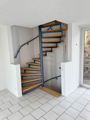 Zentrale Treppe