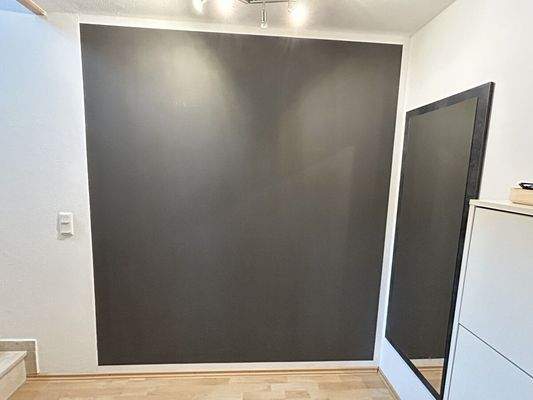 EG Flur Trockenbauwand