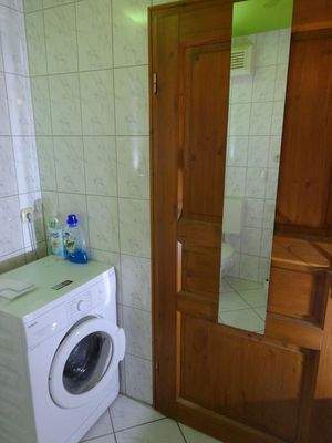 Bad mit Waschmaschine