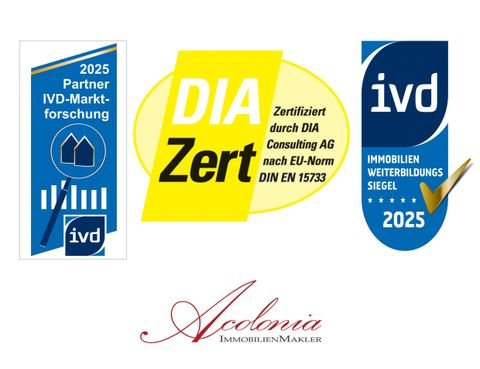 Unsere Qualifikation zu Ihrem Vorteil