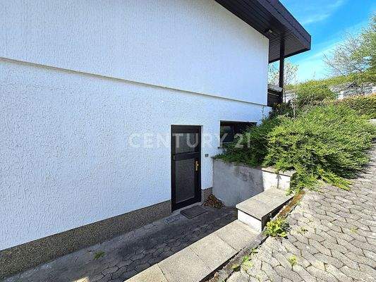 Eingangsbereich der Einliegerwohnung des Hauses