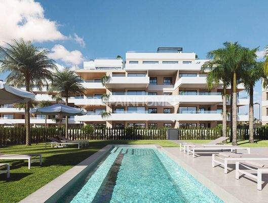 Flats with Spacious Terraces and Pools in Santa Rosalía
