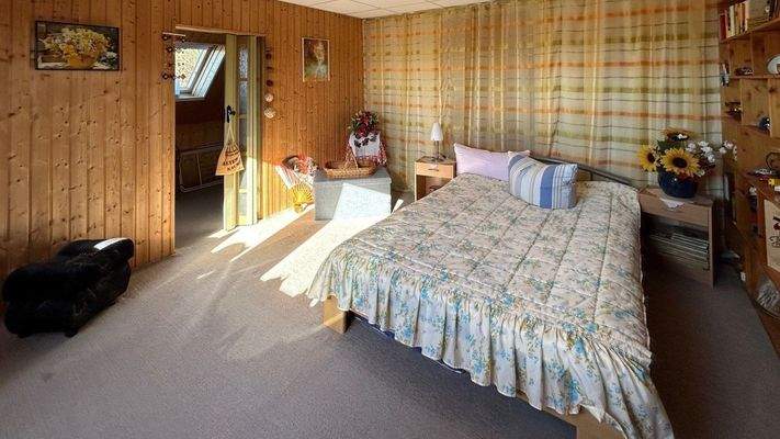 Schlafzimmer 2. Etage