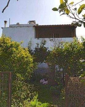 Kreta, Chani Alexandrou: Gebäude mit Wohnung und Lager zum Verkauf