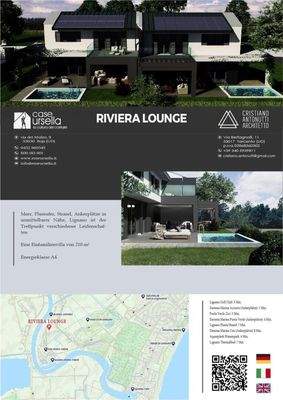 Luxusneubauprojekte Villa Aganis und Riviera Lounge