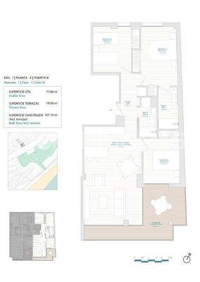 Sea-View Apartments Near the Beach in Villajoyosa Alicante