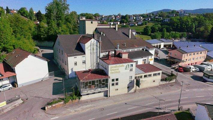 3148-Brauerei von der Straße 1