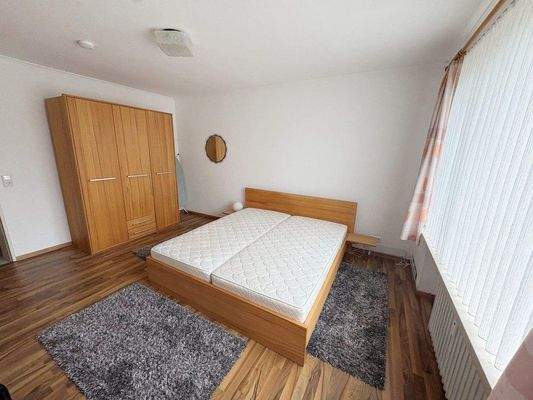 Das Hauptschlafzimmer